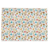 Warli Fest-Geschenktasche Große Geschenktüte (Rückseite)