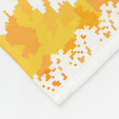 Warli painting - hand drawn traditional the ancien fleecedecke (Ecke)