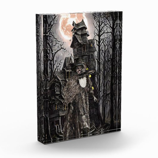 Warlock man witch haunted house fantasy dark art  fotoblock (Links)