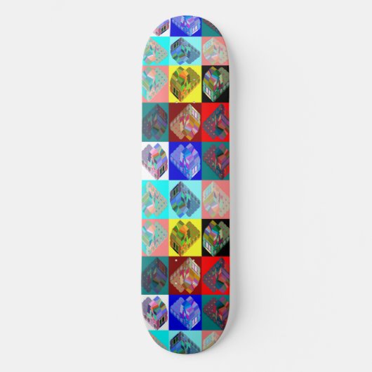 Warlong-Strecke CabOver der LookingGlass Skateboard (Vorderseite)