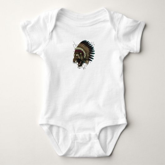 Warlord Baby Strampler (Vorderseite)