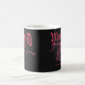 Warlord - Brutalist Streetwear Design Kaffeetasse (Mittel)