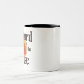Warlord des Hauses Zweifarbige Tasse (Mittel)