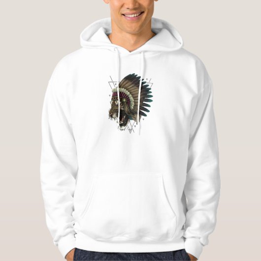 Warlord Hoodie (Vorderseite)