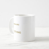 WARM AND SOOTHING 11OZ MUG KAFFEETASSE (Vorderseite Links)