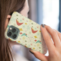 Warm Atomkern Diamond Mid Mod Muster