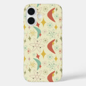 Warm Atomkern Diamond Mid Mod Muster Case-Mate iPhone Hülle (Rückseite)