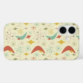 Warm Atomkern Diamond Mid Mod Muster Case-Mate iPhone Hülle (Rückseite (Horizontal))