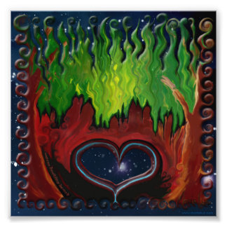 "Warm Beating Heart" - Original-Foto Fotodruck