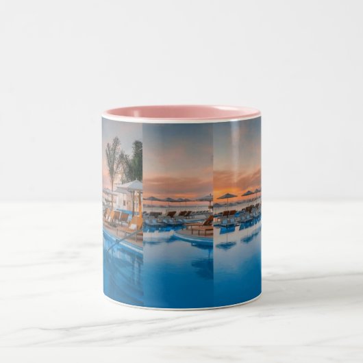 WARM BEGINNING ZWEIFARBIGE TASSE (Mittel)