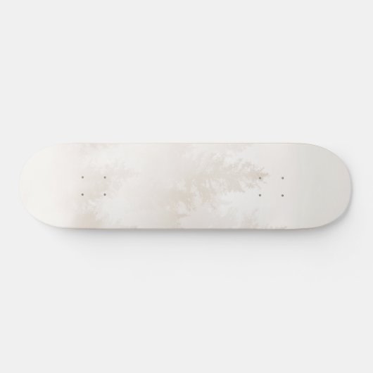 Warm Beige Forest Dream #1 #decor #art Skateboard (Horizontal)