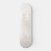 Warm Beige Forest Dream #1 #decor #art Skateboard (Vorderseite)