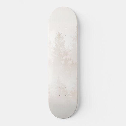 Warm Beige Forest Dream #1 #decor #art Skateboard (Vorderseite)