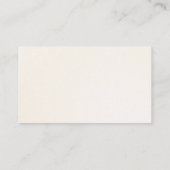 Warm Beige Woodland Fox Books Request Begleitkarte (Rückseite)