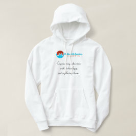 "Warm Bleibe, Bleibe: Männergedecktes Sweatshirt