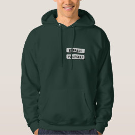 Warm bleibe, wahr Bleibe Hoodie