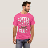 Warm Brew Coffee Enthusiasts Iconic Club Design gi T-Shirt (Vorne ganz)