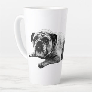 Warm Bulldog Morning Milchtasse