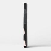 Warm by nature: Adorable Penguin with Playful Text Case-Mate iPhone Hülle (Rückseite / Links)