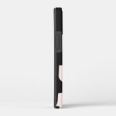 Warm by nature: Adorable Penguin with Playful Text Case-Mate iPhone Hülle (Rückseite / Rechts)