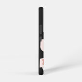 Warm by nature: Adorable Penguin with Playful Text Samsung Galaxy Hülle (Rechte Seite)