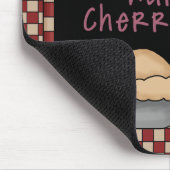 Warm Cherry Pie Mousepad (Ecke)