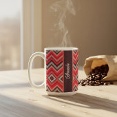 Warm Chevron Kaffeetasse