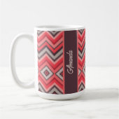 Warm Chevron Kaffeetasse (Links)