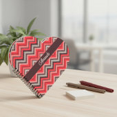 Warm Chevron Notizblock