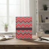 Warm Chevron Notizblock