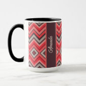Warm Chevron Tasse (Links)