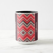 Warm Chevron Tasse (Zentrum)