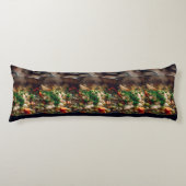 Warm Chicken Soup Steam Art – Rustic Home Cooking Seitenschläferkissen (Vorderseite)