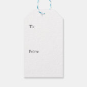 Warm CHOColat Wish - Kinder Kunst für CHOC Geschenkanhänger (Rückseite)