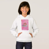 Warm CHOColat Wish - Kinder Kunst für CHOC Hoodie (Vorne ganz)