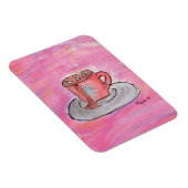 Warm CHOColat Wish - Kinder Kunst für CHOC Magnet (Rechte Seite)