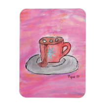 Warm CHOColat Wish - Kinder Kunst für CHOC