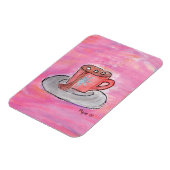 Warm CHOColat Wish - Kinder Kunst für CHOC Magnet (Linke Seite)