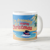 Warm Christmas Dream Jumbo-Tasse (Vorderseite Rechts)