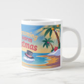 Warm Christmas Dream Jumbo-Tasse (Rechts)