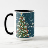 Warm Christmas Magic Custom Gifts for Everyone Tasse (Links)