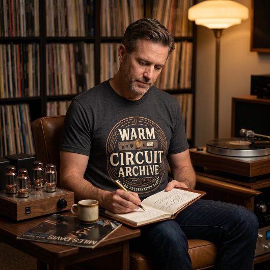 Warm Circuit Archiv Basic Tee