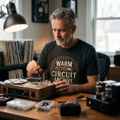 Warm Circuit Archiv Basic Tee