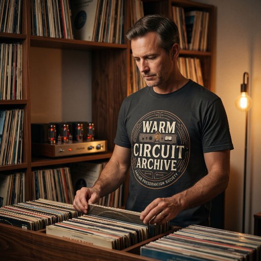 Warm Circuit Archiv Basic Tee
