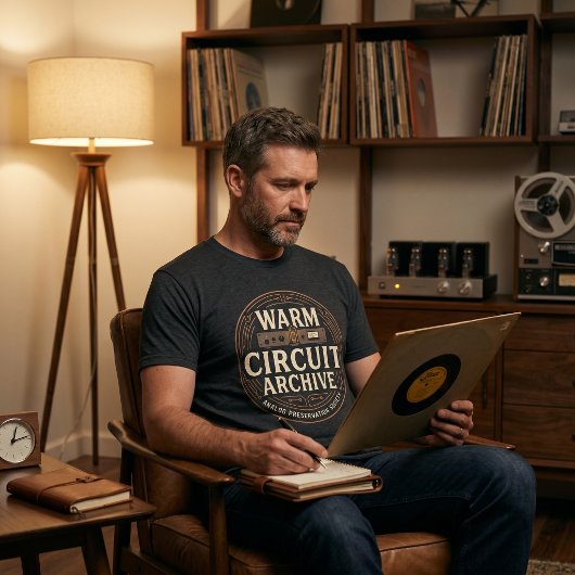 Warm Circuit Archiv Basic Tee