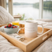 Warm Coastal Awakening Classic Mug, 11 oz Kaffeetasse