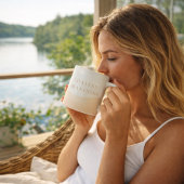 Warm Coastal Awakening Classic Mug, 11 oz Kaffeetasse