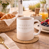 Warm Coastal Awakening Classic Mug, 11 oz Kaffeetasse