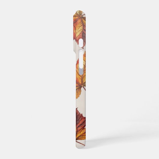 Warm & Cozy Autumn Phone Case iPhone Hülle (Linke Seite)