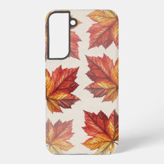 Warm & Cozy Autumn Phone Case Samsung Galaxy Hülle